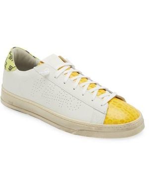 P448 Jack Low Sneaker - Natural