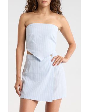 Onia Bandana Cover-Up Top - Blue