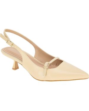 BCBGeneration Kami Slingback Pump - Metallic
