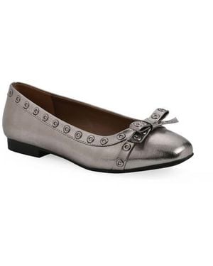 White Mountain Bodhi Ballet Flat - Brown