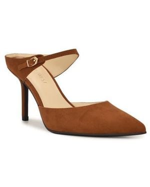 Nine West Dakka Pointed Toe Pump - Brown