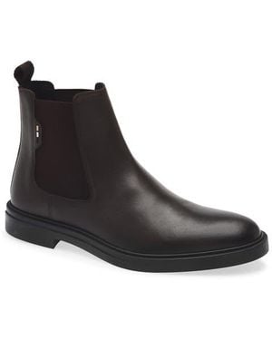 BOSS Calev Chelsea Boot - Black
