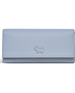 Radley Dna Protect Large Rfid Wallet - Blue