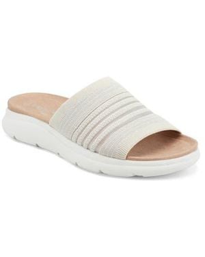 Easy Spirit Alison Slide Sandal - White