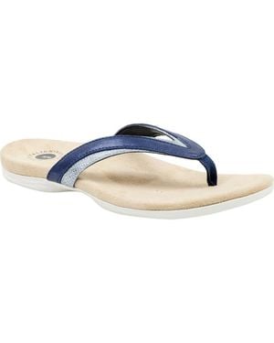 Revitalign Heron Orthotic Flip Flop - Blue