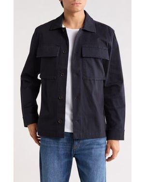 Rodd & Gunn Enfield Way Linen & Wool Blazer - Blue