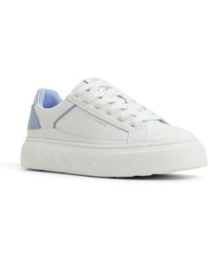 Ted Baker Adison Platform Sneaker - White