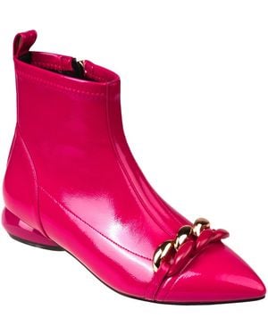 Ninety Union Milan Chain Bootie - Pink