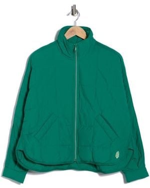 Free People Fp Movement Pippa Packable Puffer Jacket - Green