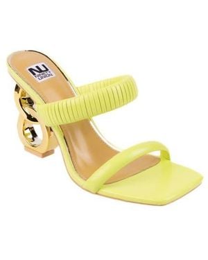 Ninety Union Raddle Square Toe Sandal - Yellow
