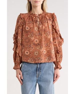 Ulla Johnson Manet Top - Blue
