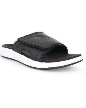 Propet Emerson Slide Sandal - Black