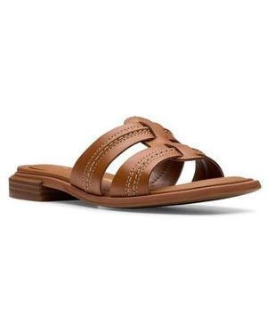 Clarks Ariany Mule - Brown