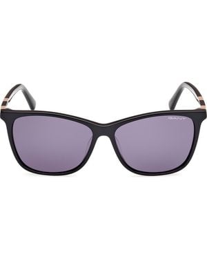 GANT Square Sunglasses - Purple