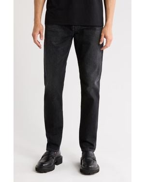 AG Jeans Pollock Slim Fit Jeans - Black