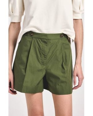 Derek Lam Boswell Shorts - Green