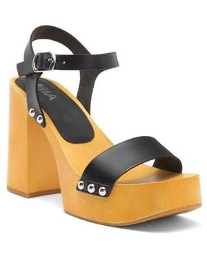 MIA Darrah Sandal - Metallic