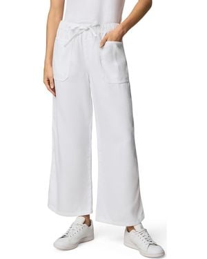 Splendid Denim Drawstring Pants - White