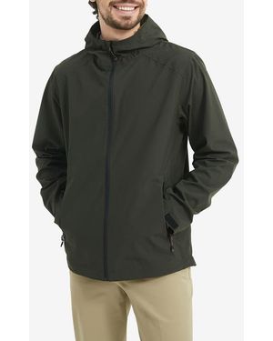 Hawke & Co. Seam Sealed 2.0 Waterproof Hooded Jacket - Gray