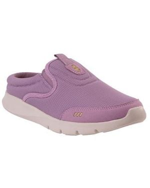 Revitalign Harper Slip-On Mule Sneaker - Purple