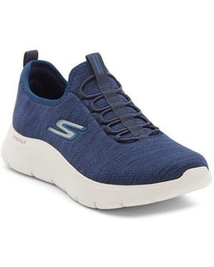 Skechers Go Walk Flex Ultra Slip-On Sneaker - Blue