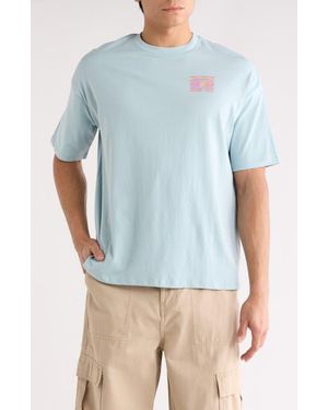 Billabong Nice Vibes Graphic T-Shirt - Blue