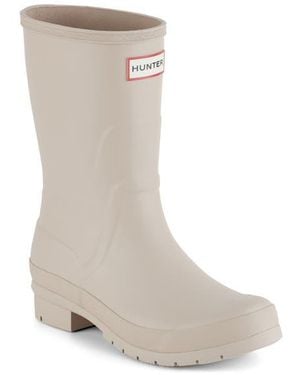 HUNTER Liberty Rain Boot - White