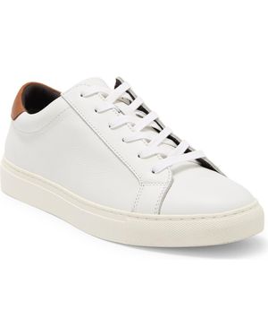 Vittorio Russo Adan Low Top Sneaker - White