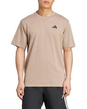 adidas Train Essentials Feelready Training T-Shirt - Gray