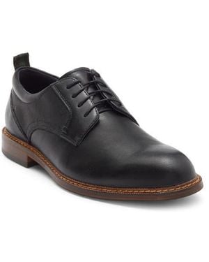 Steve Madden Pierce Plain Toe Derby - Black