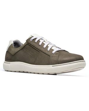 Clarks Mapstone Tie Sneaker - Multicolor