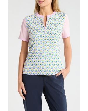 Original Penguin Golf Knit T-Shirt - Blue