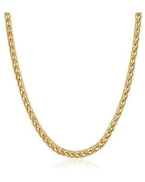 Best Silver Palma Chain Necklace - Metallic
