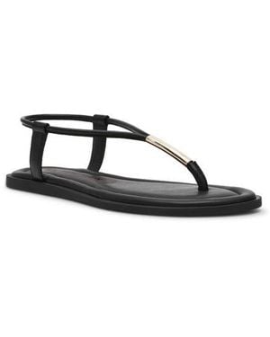 Anne Klein Kylian Strappy Sandal - Black