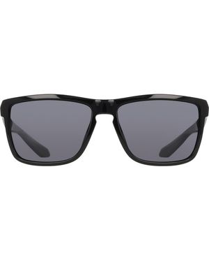 Dragon 58Mm Rectangular Sunglasses - Black