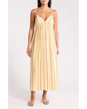 Billabong Carefree Midi Dress - Natural