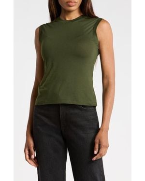 AllSaints Imogen Tank - Green