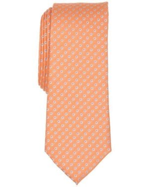 Original Penguin Hepner Dot Tie - Orange