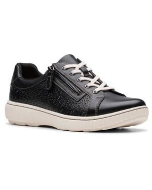 Clarks Caroline Rio Lace-up Sneakers - Black
