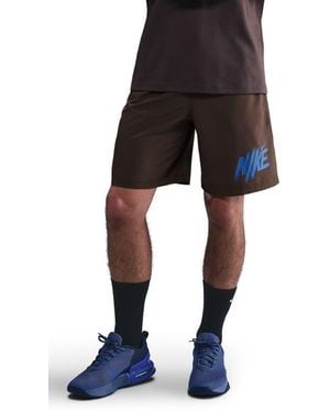 Nike Dri-Fit Form 9-Inch Shorts - Black