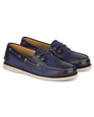 Sperry Top-Sider Cup Authentic Original 2-Eye Boat Shoe - Blue
