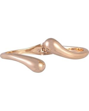 Rachel Roy Curve Hinge Bracelet - Natural