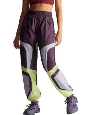 adidas By Stella McCartney Colorblock Woven Pants - Multicolor