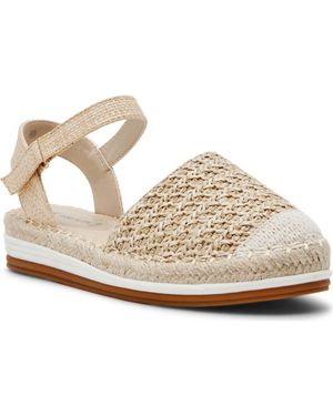 Anne Klein Jordanna Espadrille Sandal - White