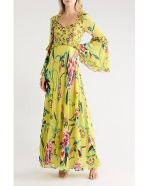 Diane von Furstenberg Quinn Dress - Yellow