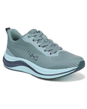 Ryka Genuine Walking Sneaker - Blue