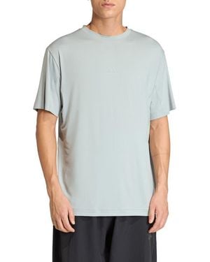 adidas Puremotion Climacool Crewneck T-Shirt - Gray