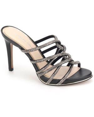 Kenneth Cole Brooke Jewel Twist Sandal - White