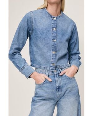 DL1961 Montauk Denim Shirt - Blue
