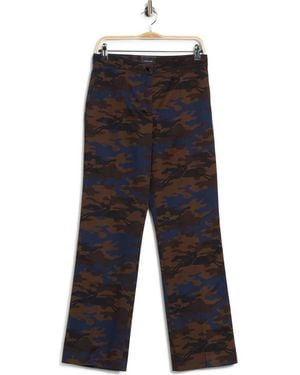 Longchamp Straight Leg Pants - Black